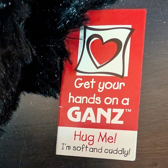 GANZ "Hadley" Cuddly Soft Teddy Bear - NWT - Picture 2 of 16